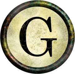 Typewriter Key G