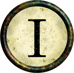 Typewriter Key I